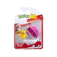 thumbnail image 2 of Pokémon Clip 'N' Go - Pikachu (femelle) avec Poké Ball Amour, 2 of 2