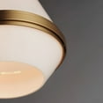 thumbnail image 3 of Maxim Lighting - Giza - 1 Light Mini Pendant-Satin Brass Finish    -Traditional, 3 of 5