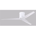 thumbnail image 4 of Eliza-H 3-blade ceiling mount paddle fan in Gloss White finish with gloss white ABS blades., 4 of 7