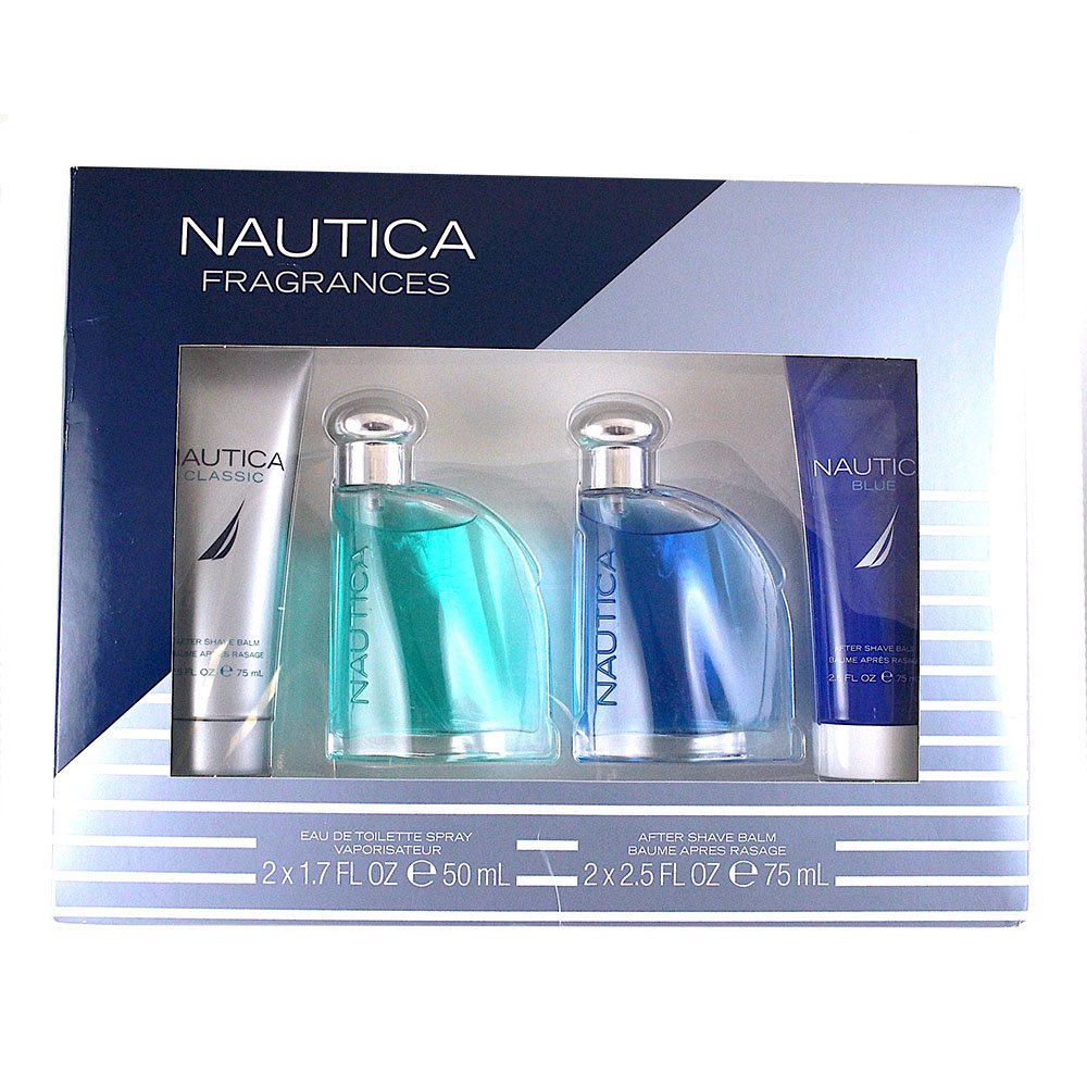 The Nautica Collection 4 Pc. Gift Set ( Eau De Toilette Spray 1.7 Oz