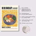 thumbnail image 4 of Póster de comida coreana retro colorida, Kimchi, Soju, Makgeolli, imágenes de pared, pintura en lienzo para decoración de cocina y comedor, 4 of 5