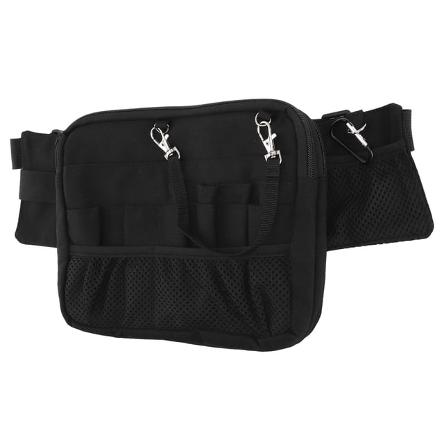 Paquete Fanny Fanny Con Bolsillos De Equipo Médico, Organizador De Bolsas De Cintura Médica De Lactancia Para Trabajo, Bolso De Hombro De Almacenamiento Para Estetoscopios,