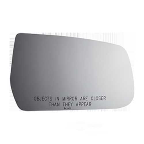Burco Side View Mirror Replacement Glass - Clear Glass - 5402