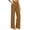 02 Coffee, variant on Yoga Pants Women Wide Leg Pants with Pockets High Waist Stretch Dress Casual Sweatpants /Regular/Tall