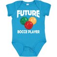 thumbnail image 3 of Inktastic Future Bocce Player Boys or Girls Baby Bodysuit, 3 of 5