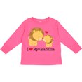 thumbnail image 3 of Inktastic I Love My Grandma Boys or Girls Long Sleeve Toddler T-Shirt, 3 of 5