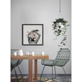 thumbnail image 6 of Parvez Taj "Confident Bloom" Framed Painting Print, 6 of 6