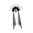 thumbnail image 3 of Diadema de Halloween Salvador para disfraz de mujeres y niñas, 3 of 9