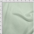 thumbnail image 4 of oneOone Polyester Spandex Pear Green Fabric Geometrical Craft Projects Decor Fabric Printed By The Yard 56 Inch Wide, 4 of 5