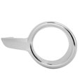 thumbnail image 2 of Chrome Plating Fog Light Bezel Cover, High Strength ABS Trim for 208 20122018, Elegant Appearance, Easy Installation, Added Protection with Practical Craft, Replacement for,, 2 of 7