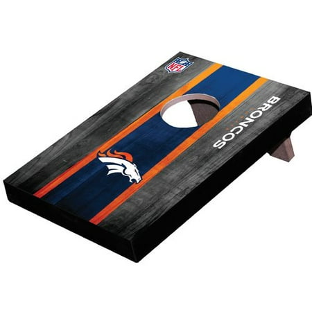 Nfl Tailgate Table - Table Top Toss Gray 1 NFL Denver Broncos