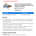 thumbnail image 2 of Auto Trans Torque Converter Clutch Solenoid - Compatible with 2008 - 2020 Dodge Grand Caravan 2009 2010 2011 2012 2013 2014 2015 2016 2017 2018 2019, 2 of 2