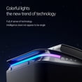 thumbnail image 4 of Mercury Smart Toilet with Auto Open & Close, Heated Seat, Aromatherapy, LED Screen & Night Light for Bathrooms, 4 of 14