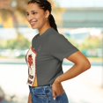 thumbnail image 6 of POOP BREW Funny Coffee Unisex Garment-Dyed T-shirt, 6 of 9