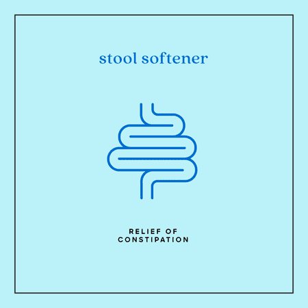 BETR Remedies Stool Softener Laxative, for Constipation, Docusate Sodium 100 mg, 24 Softgels