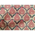 thumbnail image 4 of oneOone Cotton Poplin Fabric Damask & Floral Block Print Fabric By Yard 42 Inch Wide, 4 of 4