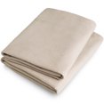thumbnail image 5 of Bare Home Flannel Pillowcase Set, 100% Cotton, Heavyweight, King, Set of 2, Sand, 5 of 5