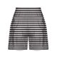 thumbnail image 4 of Mujeres Pantalones Cortos con Bolsillos Impresos Detalle Vendaje, Casual Y Suelto Ajuste Pantalones Cortos de las Mujeres para el Verano, 4 of 5