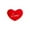 E#5, variant on Heart Shaped Decorative Pillow | Valentine’s Day Gift | Soft Plush Accent Cushion | Cute Pink Throw Pillow for Wife Female Friend | 15cm | Cozy Bedroom Living Room Sofa Office Decor