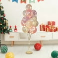 thumbnail image 2 of dajkiuy 2 Set Floor Balloon Stand Kit with String Light Balloon Holder, Christmas Party Decorations for Birthday, Weddings, Anniversary, 2 of 6