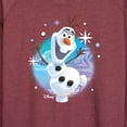 thumbnail image 3 of Frozen 2 - This Snowman Can - Women's Lightweight French Terry Long Sleeve Shirt, 3 of 5