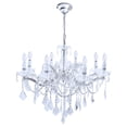 thumbnail image 1 of Candil Colgante de Cristal Cortado Gamalux 8 luces Tipo CLASICO, 1 of 9