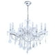 thumbnail image 1 of Candil Colgante de Cristal Cortado Gamalux 8 luces Tipo CLASICO, 1 of 9