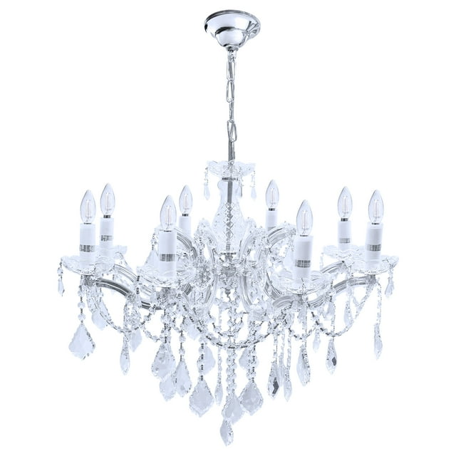 Candil Colgante de Cristal Cortado Gamalux 8 luces Tipo CLASICO