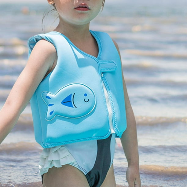 Gilet De Natation Pour Tout-Petits 10-27 Kg (2-7 Ans) - Mignon Avec Sangle Réglable - Garçons Et Filles