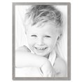 thumbnail image 2 of ArtToFrames 30" x 41" Classic Silver Picture Frame, 30x41 inch Silver Wood Poster Frame (WOM-4926), 2 of 7