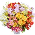 thumbnail image 3 of Bouquets Artificial Flowers Fake Silk Daisy Plants for Indoor Home Wedding Party Decoration, Assorted Colors Daisy for Spring Summer Decoration, 3 of 5