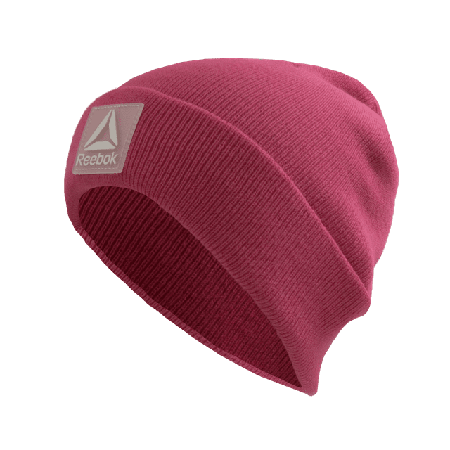 Reebok Youth Beanie Winter Hat Pink