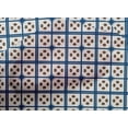 thumbnail image 4 of oneOone Cotton Poplin Fabric Check Ikat Print Sewing Fabric BTY 42 Inch Wide, 4 of 4
