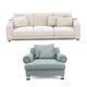 thumbnail image 3 of Houderco 4Ud Patas Para Muebles Soporte Fuerte Y Estable En Color Plata Para Sofá Y Gabinete, 3 of 3