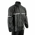 thumbnail image 5 of Milwaukee Leather MPM9510 Men's Black Water-Resistant Motorcycle Rain Suit with Hi Vis Reflective Tape 5X-Large, 5 of 9