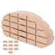 thumbnail image 1 of Almohadillas para pezuñas de vaca, 10 piezas Almohadilla para pezuñas de caballo de madera Almohadilla para recorte de pezuñas de madera Diseño de próxima generación, 1 of 12