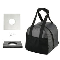 Bowling Ball Bag for Single Ball with Mesh Pocket Bowling Ball Tote Bowling Bag