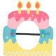 thumbnail image 1 of Sombrero de papel para fiesta, tocado para fiesta de cumpleaños, tocado de carnaval, accesorio para foto, sombrero de vestir, 1 of 6