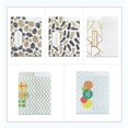 thumbnail image 2 of 10x de Sobres En Efectivo, Eid Mubarak Pattern Pvc Budget Envelope Bag, Usado para Ahorrar Dinero, D, 2 of 5