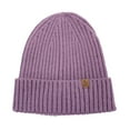 thumbnail image 2 of Empire Cove Womens Winter Solid Ribbed Knit Cuff Beanie Hat Soft Warm, 2 of 4