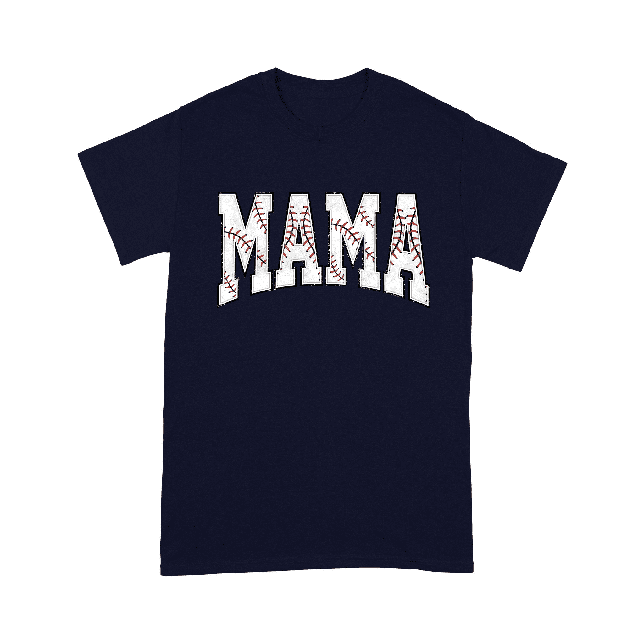Mama Baseball Graphic Tee – Sporty Mom Vibes Shirt