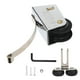thumbnail image 5 of Polea de puerta corredera, rodillos de doble fila, rueda superior inferior, Hardware flexible PushPull, 5 of 5