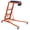 Orange, variant on GOGRANT Automotive Creeper Adjustable 45"-66" 400 lbs Capacity with 4 Swivel Caster Wheels
