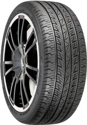 2854 Fuzion UHP Sport AS Tire 215/45R17 91 W Extra Load 