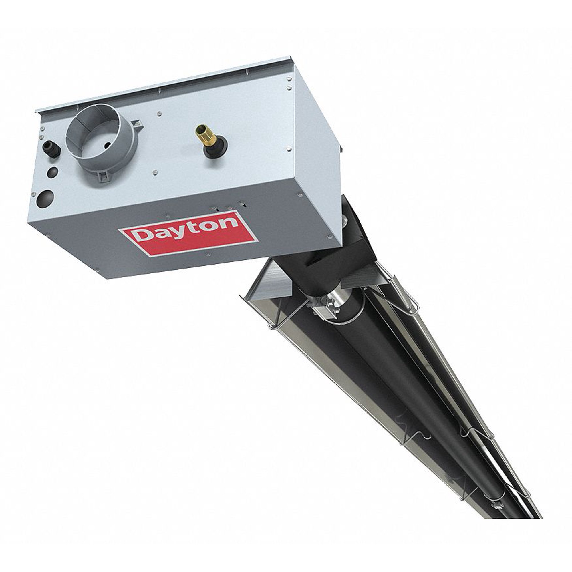 Dayton Gas Infrd Tube Heater,NG,50000 BtuH 7D837 - Walmart.com