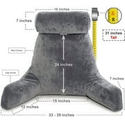 Husband Pillow Reading Pillow with Removable Cover