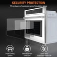 thumbnail image 5 of 30 inch Electric Single Wall Oven with Convection Fan Touch Control, Large Oven Capacity, 360° Rotisserie, Fingerprint Resistant Stainless Steel, 5 of 7
