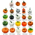 thumbnail image 6 of Fusipu Simulation Pumpkin Non-deteriorating Non-moldable Photography Props Pumpkin Model for Home, 6 of 8