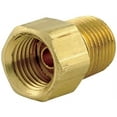 thumbnail image 2 of Allstar Performance ALL50120 1/8" NPT to 3/8-24" Adapter Fitting 4 Pack, 2 of 4