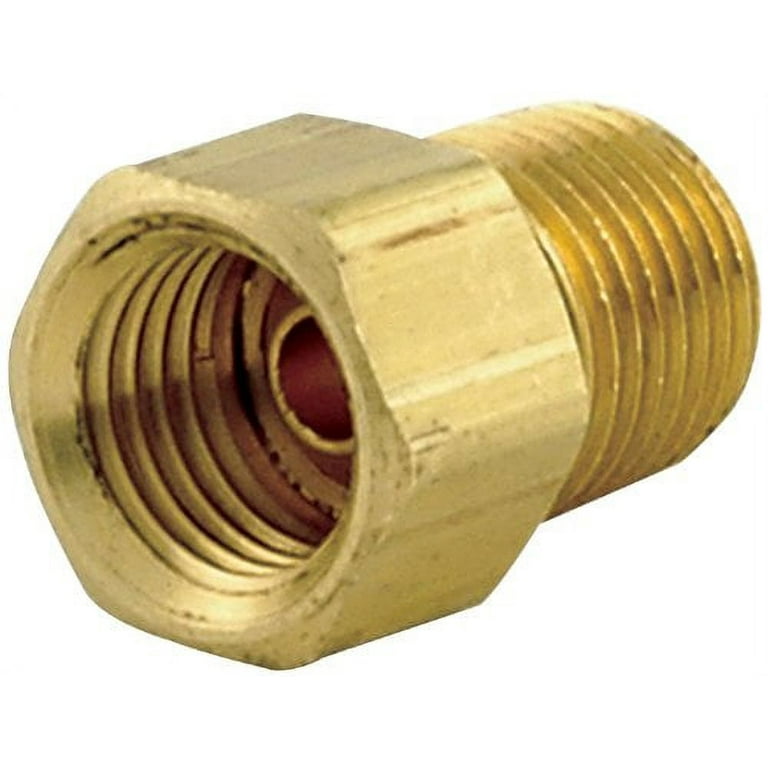 Allstar Adapter Fittings 1/8 NPT to 3/16 4pk Allstar Adapter Fittings 1/8 NPT to 3/16 4pk